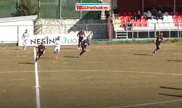 23 Elazığ FK, Karşıyaka ile 2-2 Beraberlik Elde Etti