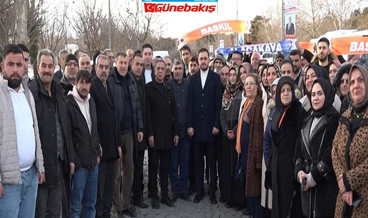 AK Parti Elazığ İl Teşkilatı Ankara’ya Hareket Etti