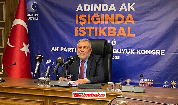 Başkan Yıldırım: AK Parti 8. Olağan Kongresine Tüm Halkımızı Davet Ediyoruz