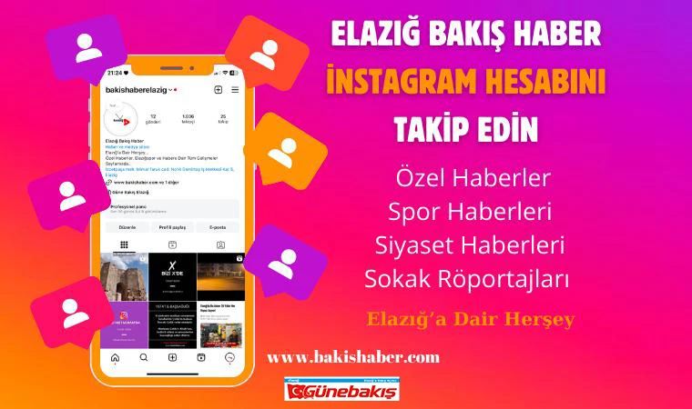 Bizleri Sosyal Medya Hesaplarımızdan Takip Edin!