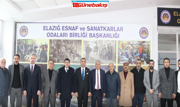 CHP Heyeti, Elazığ Esnafının Sorunlarını Dinledi