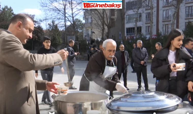 Elazığ Anadolu Lisesi'nde Aşure Etkinliği