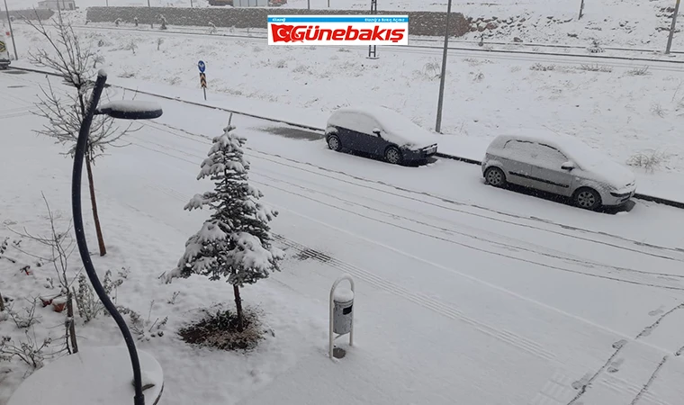 Elazığ Beyaz Gelinliğe Büründü