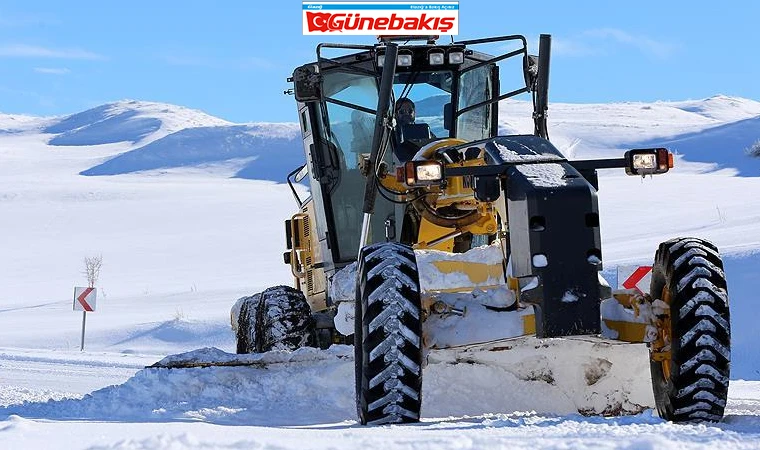 Elazığ İl Özel İdaresi Kar Yağışına Hazır!