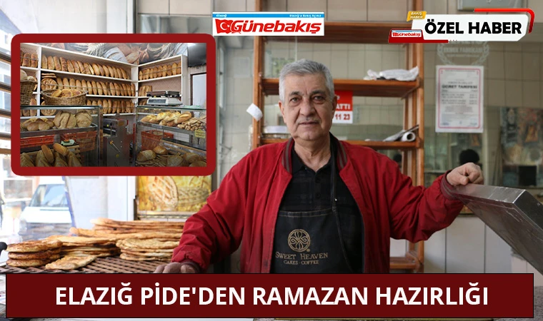 Elazığ Pide'den Ramazan Hazırlığı