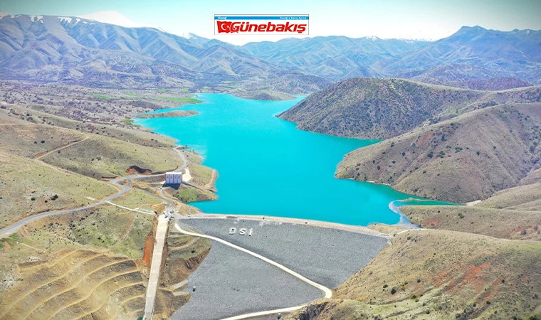 Elazığ Tarhana Regülatörü Ve İletim Tünelinde Işık Göründü