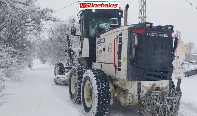 Elazığ’da 172 Köy Yolu Ulaşıma Kapandı