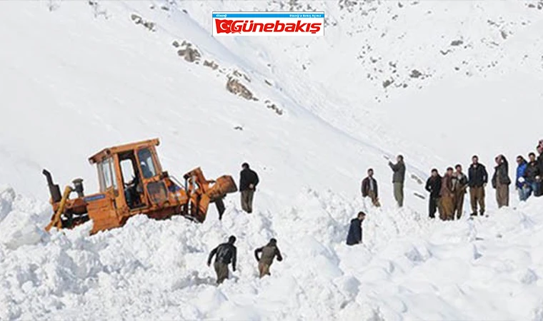 Elazığ’da Çığ Tehlikesine Karşı Dikkat!