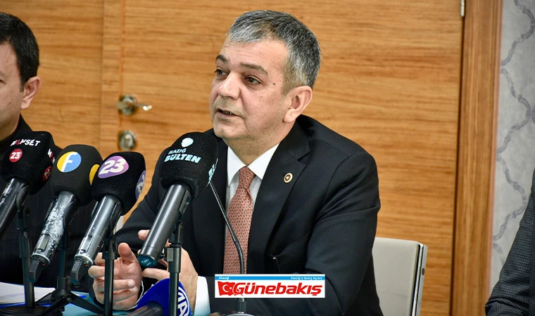 Milletvekili Keleş Yeni Projeleri Anlattı