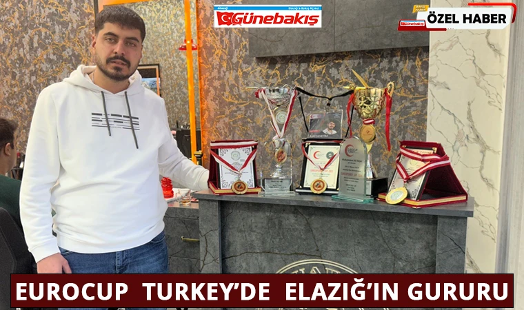 EuroCUP  TURKEY’de  Elazığ’ın Gururu