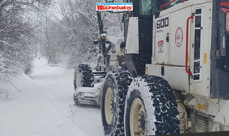 Kapalı Köy Yolu 371'e Çıktı