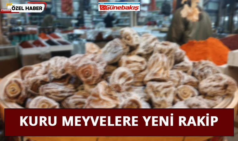 Kuru Meyvelere Yeni Rakip