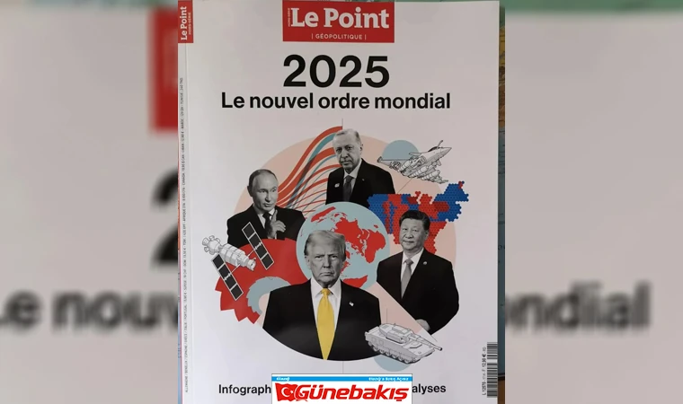 Le Point'ten Yeni Dünya Düzeninin Liderleri