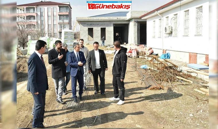 Milletvekili Keleş, Elazığ’daki Çalışmaları Yerinde İnceledi