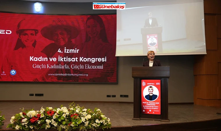 Prof. Dr. Açık: 'Cumhuriyetin İkinci Yüzyılında Ekonomiyi Kadınlar Dönüştürecek'