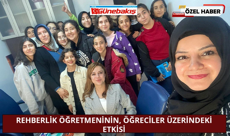 Rehberlik Öğretmeninin, Öğreciler Üzerindeki Etkisi