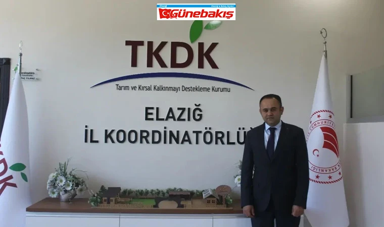 TKDK Elazığ’da Yeni Atama: Veysel Uzun, Koordinatör Oldu