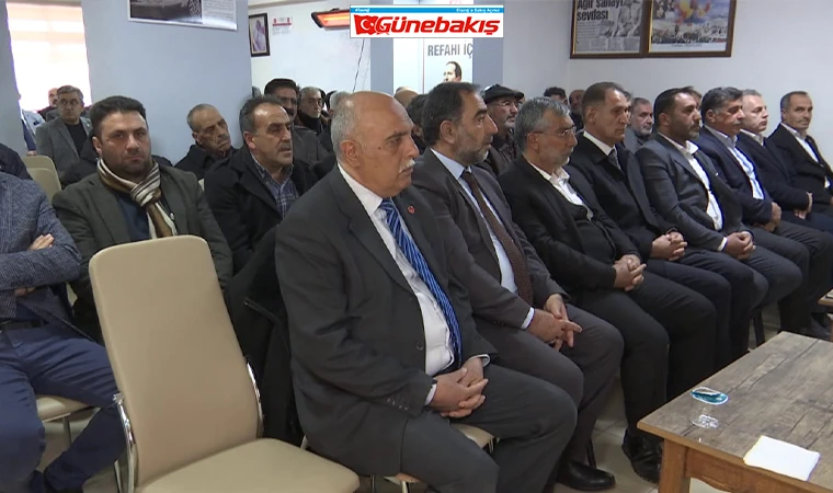 Yeniden Refah Partisi İl Divan Toplantısını Gerçekleştirdi