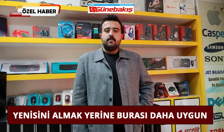 Yenisini Almak Yerine Burası Daha Uygun