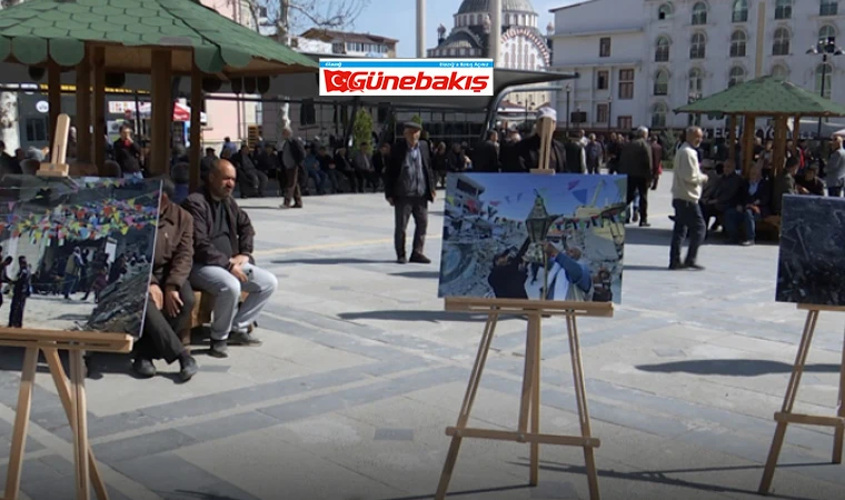 AK Parti Gençlik Kolları'ndan Gazze Temalı Sergi