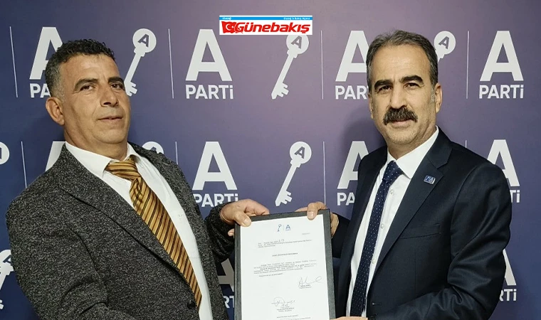 Anahtar Parti'den Alacakaya İlçe Başkanlığına Yeni Atama