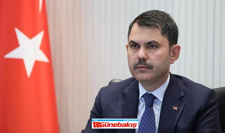 Bakan Kurum: 'Tek Çözüm Kentsel Dönüşüm'