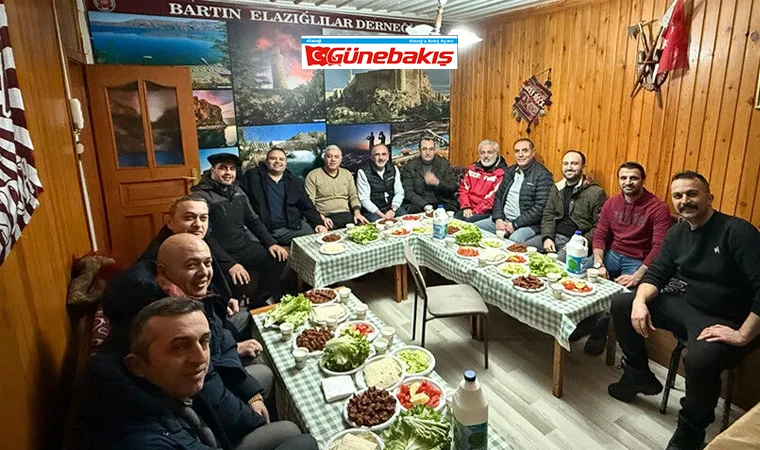 Bartın Elazığlılar Derneği’nde Genel Kurul Toplantısı Yapıldı