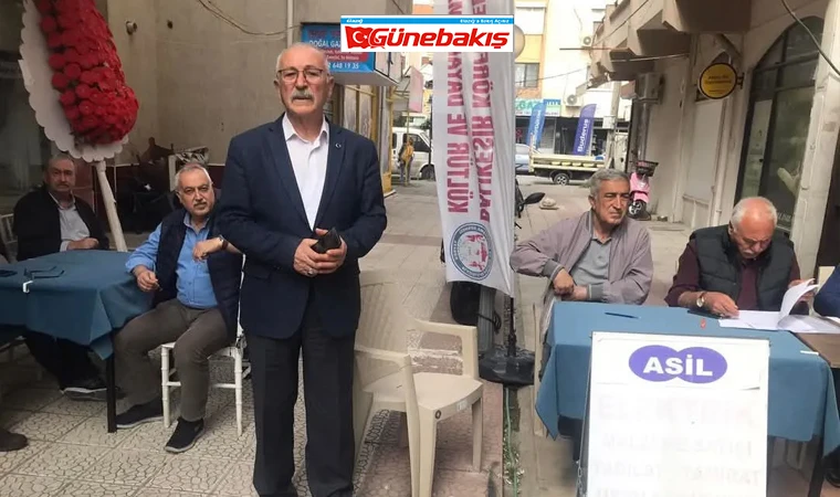 Başkan Ahmet Gülertan Yeniden Seçildi