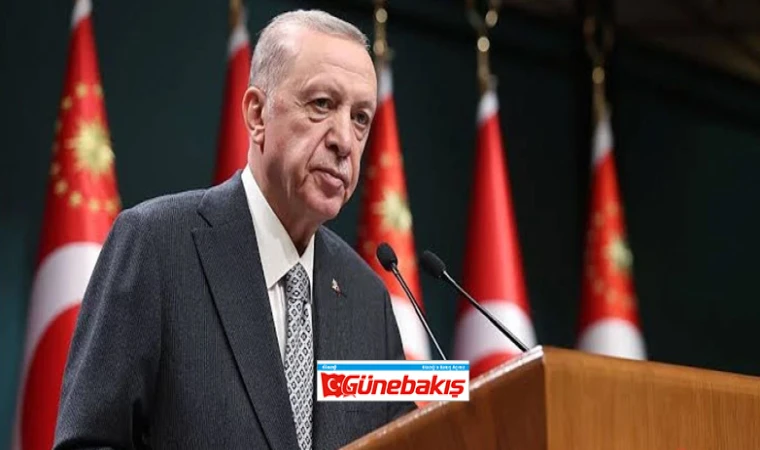 Cumhurbaşkanı Erdoğan'dan Suriye Mesajı