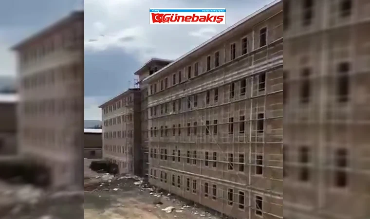 Elazığ Polis Eğitim Merkezi Tamamlanmak Üzere