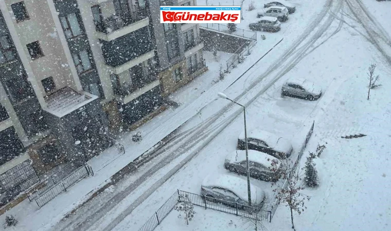 Elazığ’a Yeniden Kar Geliyor!