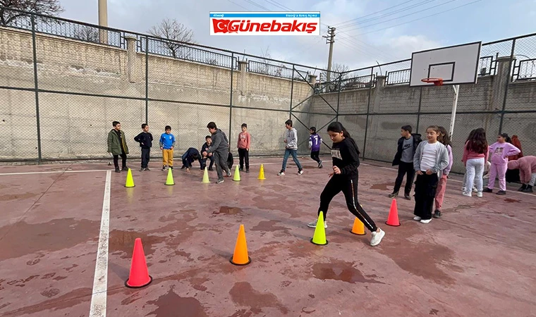 Elazığ’da Çocuklar Sporda İlk Adımını Atıyor