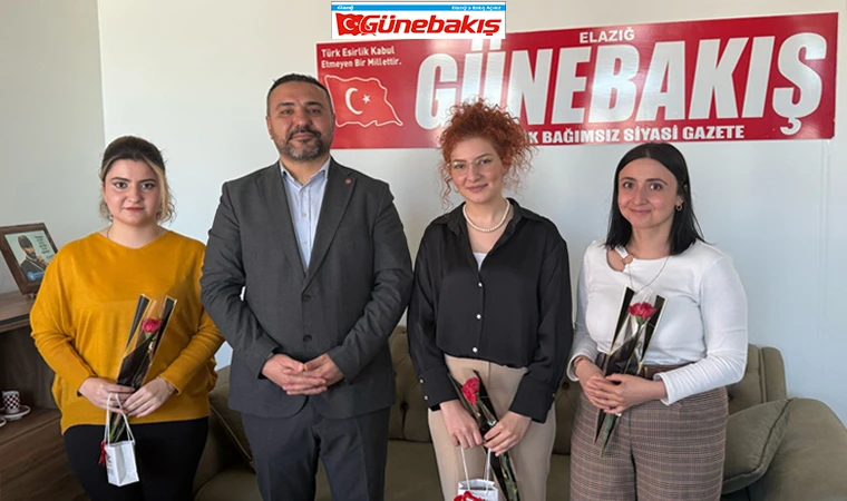 FGHC Başkanı Serkan Gürtürk’ten Anlamlı 8 Mart Ziyareti