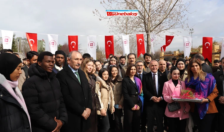 Fırat Üniversitesi'nde Nevruz Bayramı Coşkusu