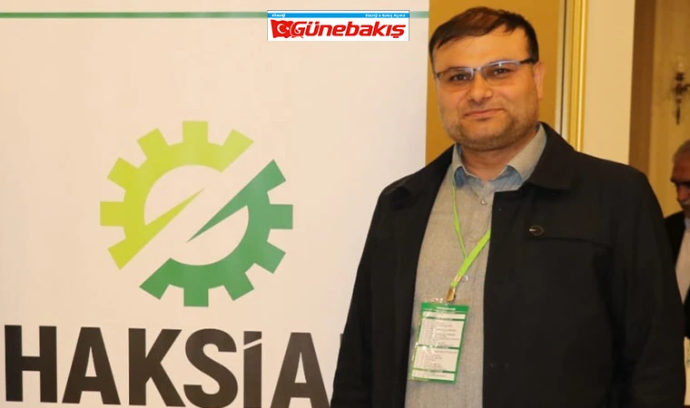 İsrafil Karamazı, Yeniden HAKSİAD Elazığ Şube Başkanı Seçildi