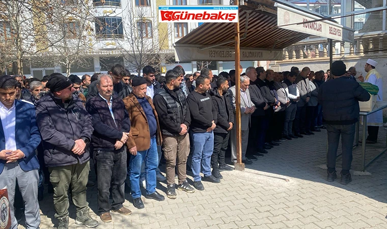 Kayseri'deki Tünel Kazasında Ölen İşçinin Cenazesi Elazığ’da Defnedildi