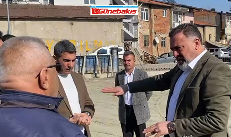 Kovancılar’da Köy Minibüsleri Garajı Yapıldı