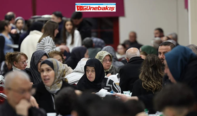 Maltepe’de Elazığlılar İçin İlk İftar Programı Düzenlendi