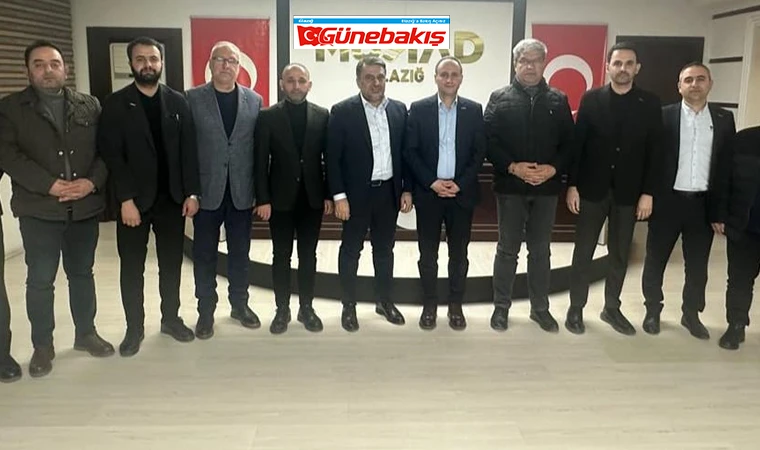 MÜSİAD Elazığ Toplantısının Konuğu Muhammed Ali Akdağ Oldu