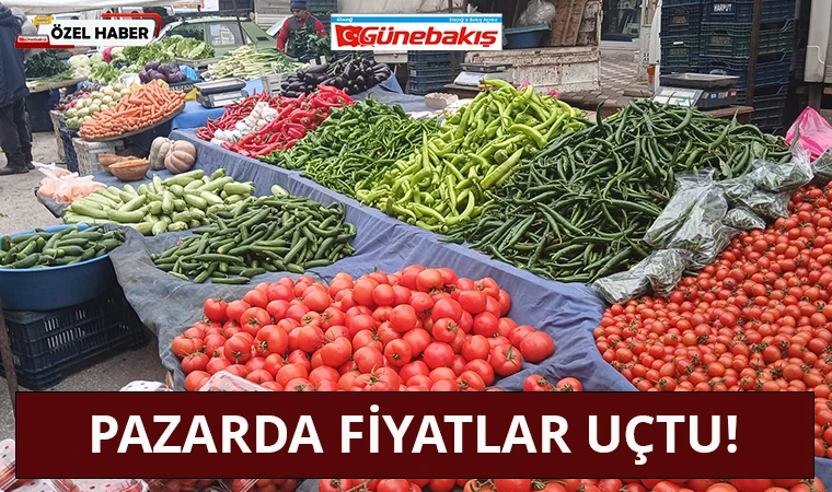 Pazarda Fiyatlar Uçtu!