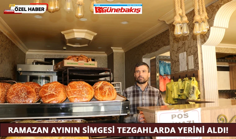 Ramazan Ayının Simgesi Tezgahlarda Yerini Aldı!