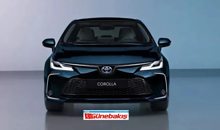 Toyota Corolla'ya Büyük İndirim!