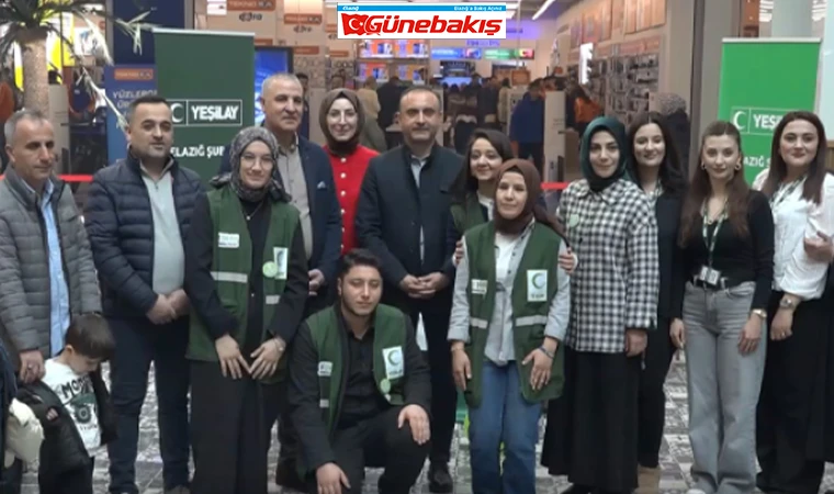 Yeşilay Haftası Elazığ’da Coşkuyla Kutlandı