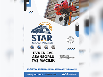 Star Evden Eve Asansörü Taşımacalık