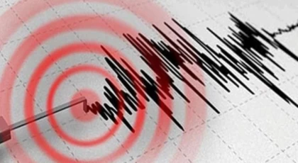 Elazığ'da 3.6 Büyüklüğünde Deprem