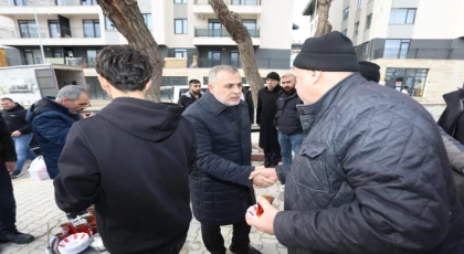 Milletvekili Bulut Mustafapaşa Mahallesi’nde Vatandaşlarla Bir Araya Geldi