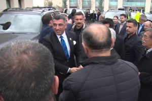 Akşener ve Ali Babacan, Elazığ’da Karşılandı