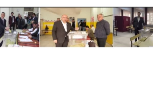 AK Parti Elazığ Milletvekilleri Oylarını Kullandı