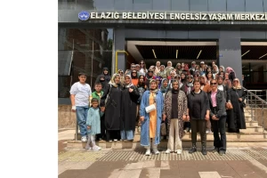 Elazığ Belediyesi Kadın Meclisi Palu’ya Gezi Düzenledi