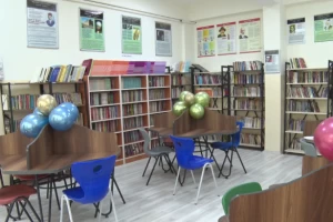 Türk Eğitim Sen 8. Kütüphanesini Doğukent’te Açtı